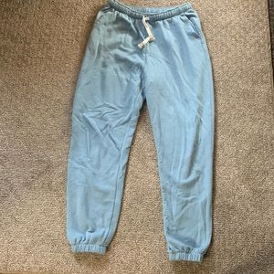 Womens SO blue sweatpants, size small. Good condition only wore a few times.